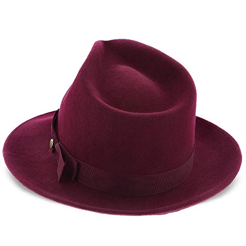 Walrosshüte Freemont Wolle Fedora Mütze - Bild 22 von 69