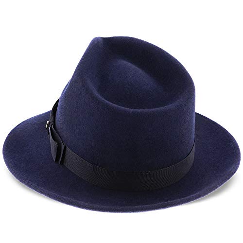 Walrus Hats Freemont Wool Fedora Hat | eBay