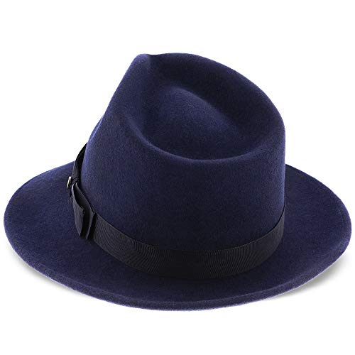 Walrosshüte Freemont Wolle Fedora Mütze - Bild 61 von 69