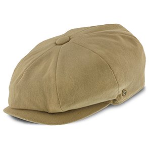 Walrosshüte Beckham Baumwolle 8 Panel Zeitungsjunge Kappe - Bild 10 von 26