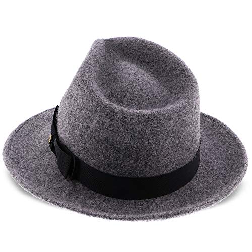 Walrosshüte Freemont Wolle Fedora Mütze - Bild 40 von 69