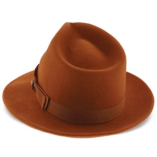 Walrosshüte Freemont Wolle Fedora Mütze - Bild 37 von 69