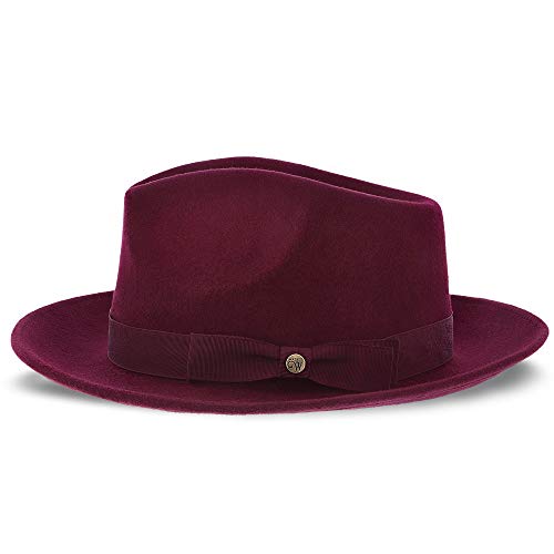 Walrosshüte Freemont Wolle Fedora Mütze - Bild 16 von 69