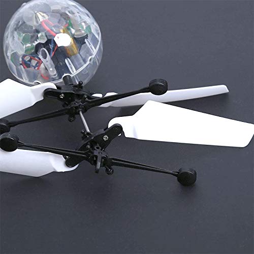 Magic Flying Hover Ball with Lights, Fun Helicopter Gadget Toy Hovers Above Y... - Picture 11 of 18