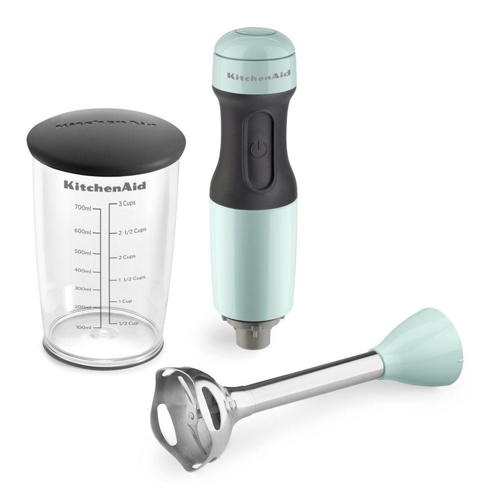 kitchenaid classic 2 speed hand blender & chopper set