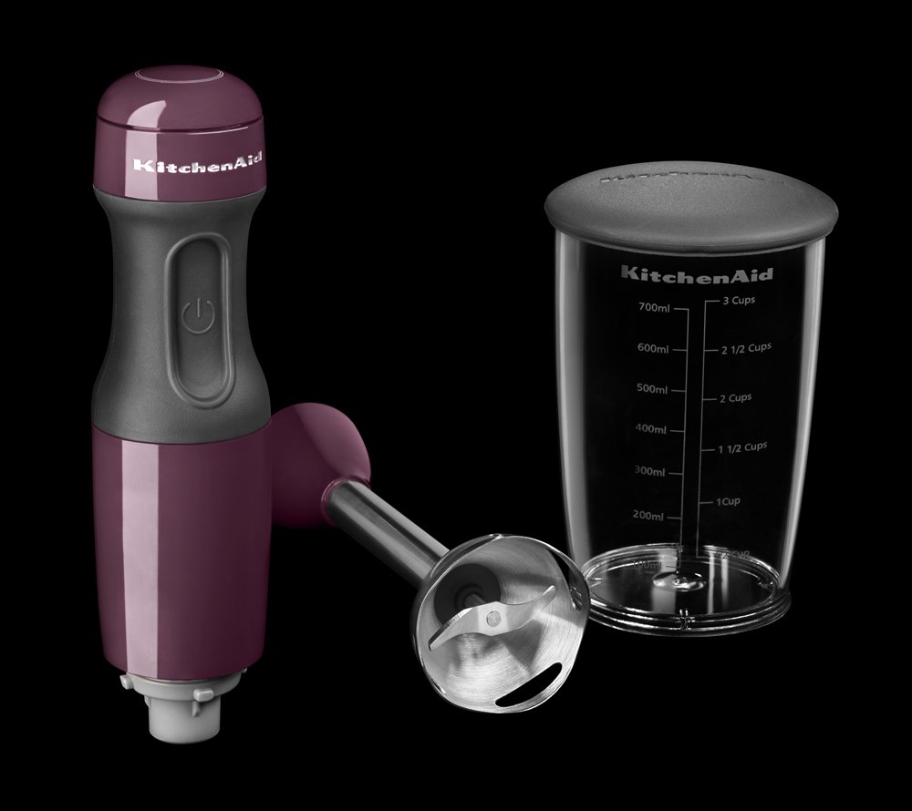 kitchenaid classic 2 speed hand blender & chopper set
