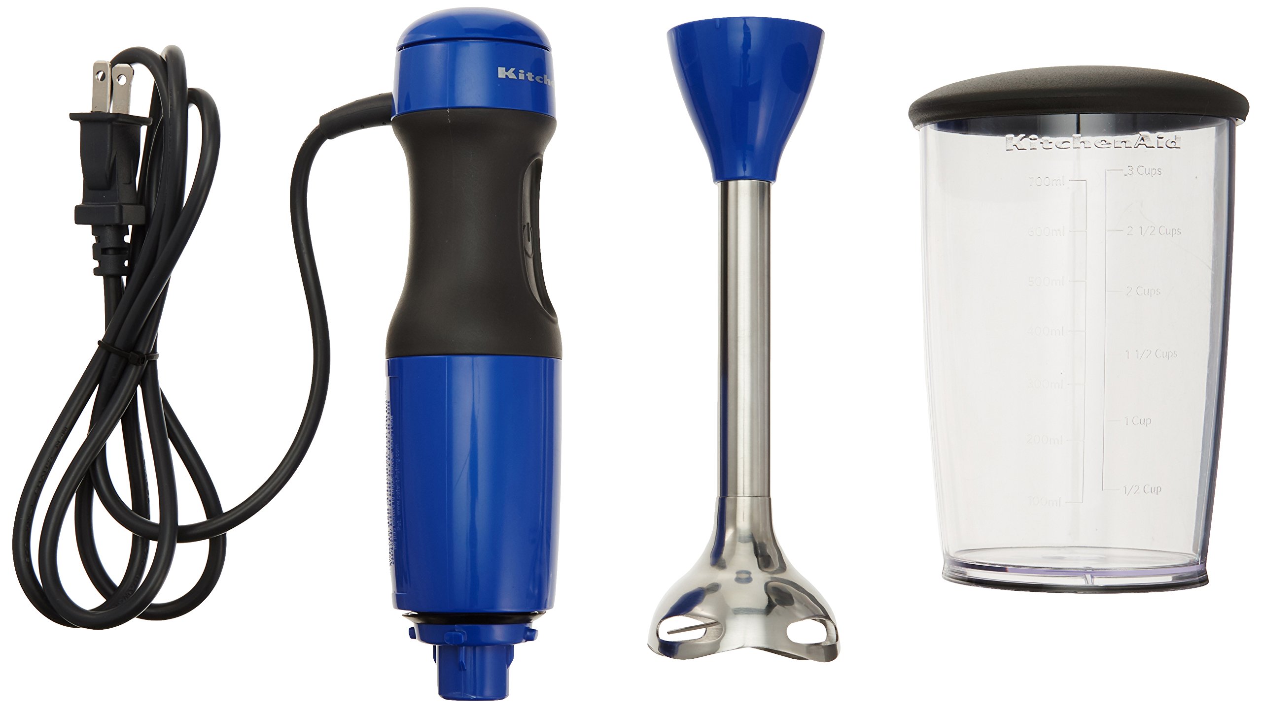 kitchenaid classic 2 speed hand blender & chopper set