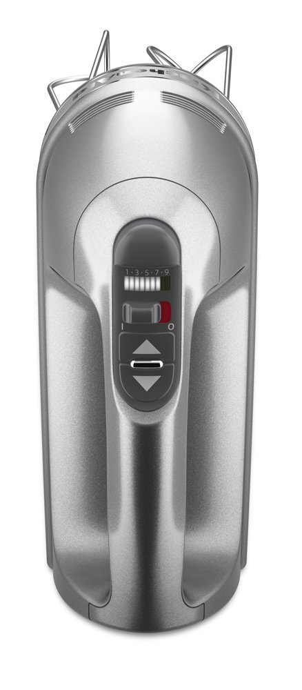  KitchenAid 9-Speed Digital Hand Mixer with Turbo