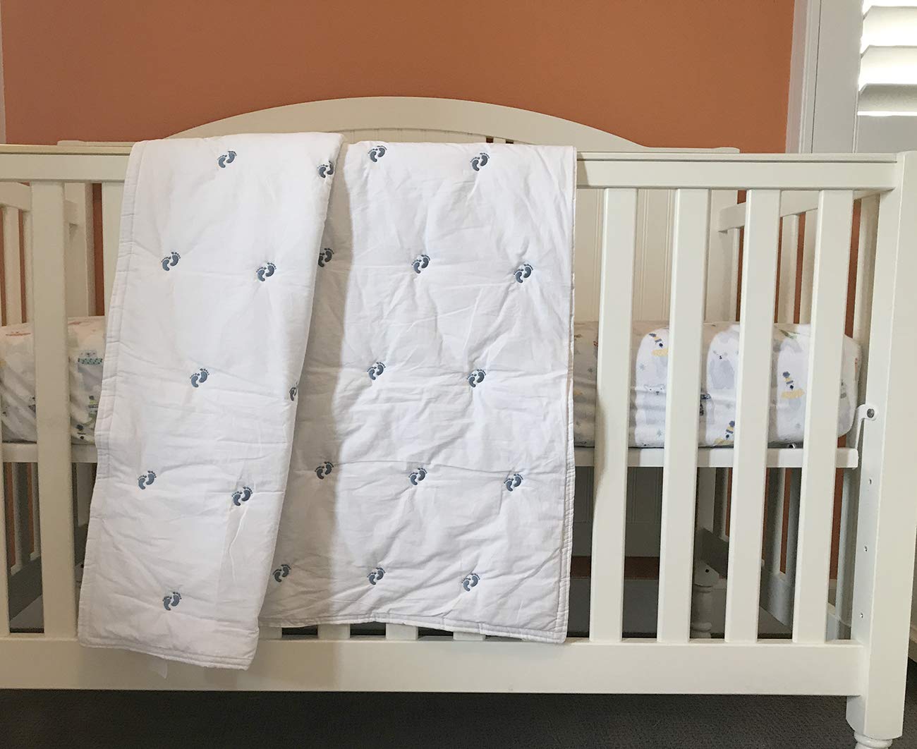 effe bebe Footprint Cotton Quilt - Bild 6 von 18