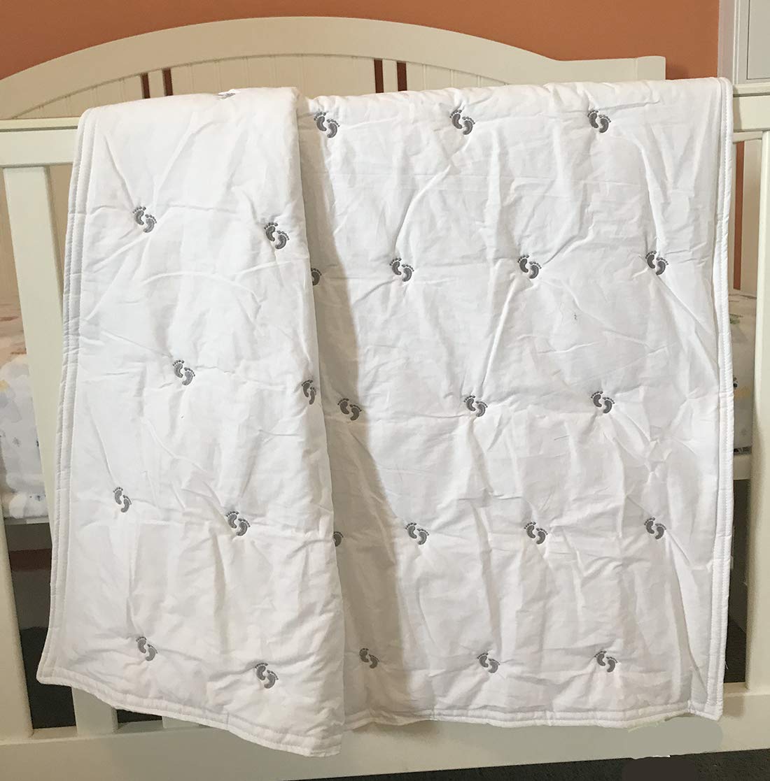effe bebe Footprint Cotton Quilt - Bild 14 von 18