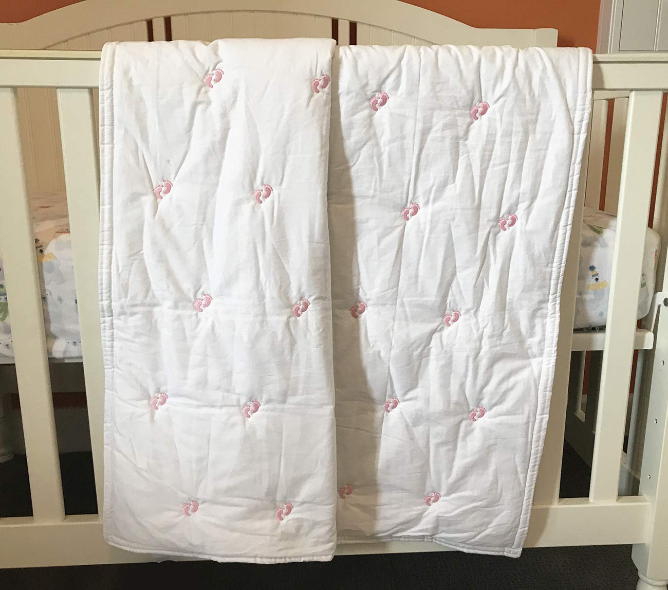 effe bebe Footprint Cotton Quilt - Bild 10 von 18