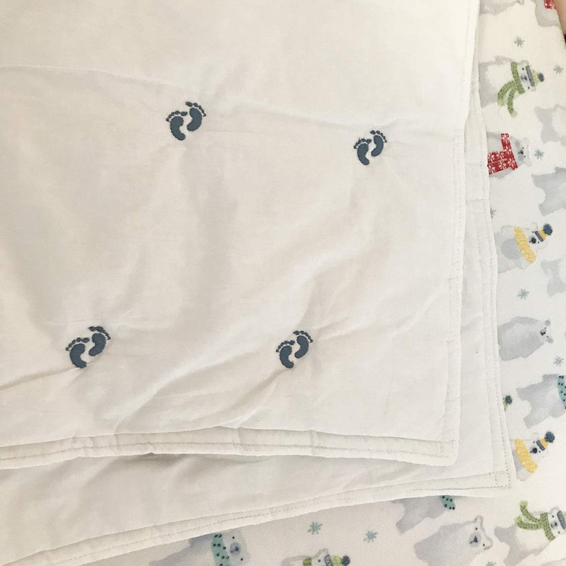 effe bebe Footprint Cotton Quilt - Bild 7 von 18