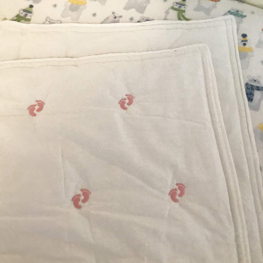 effe bebe Footprint Cotton Quilt - Bild 11 von 18