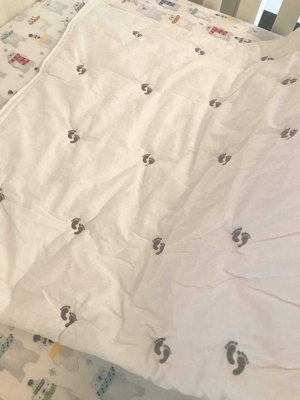 effe bebe Footprint Cotton Quilt - Bild 17 von 18