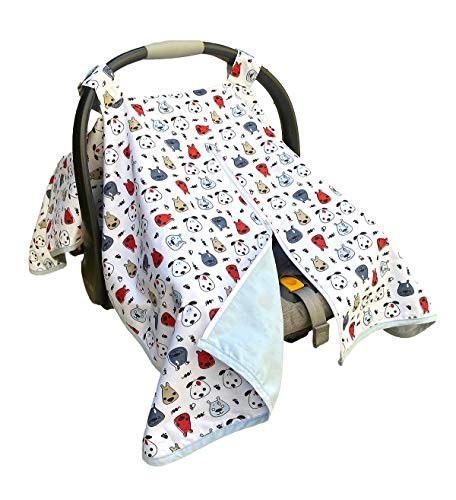 Vera Elefant Baumwolle Baby Autositzbezug - Bild 14 von 21