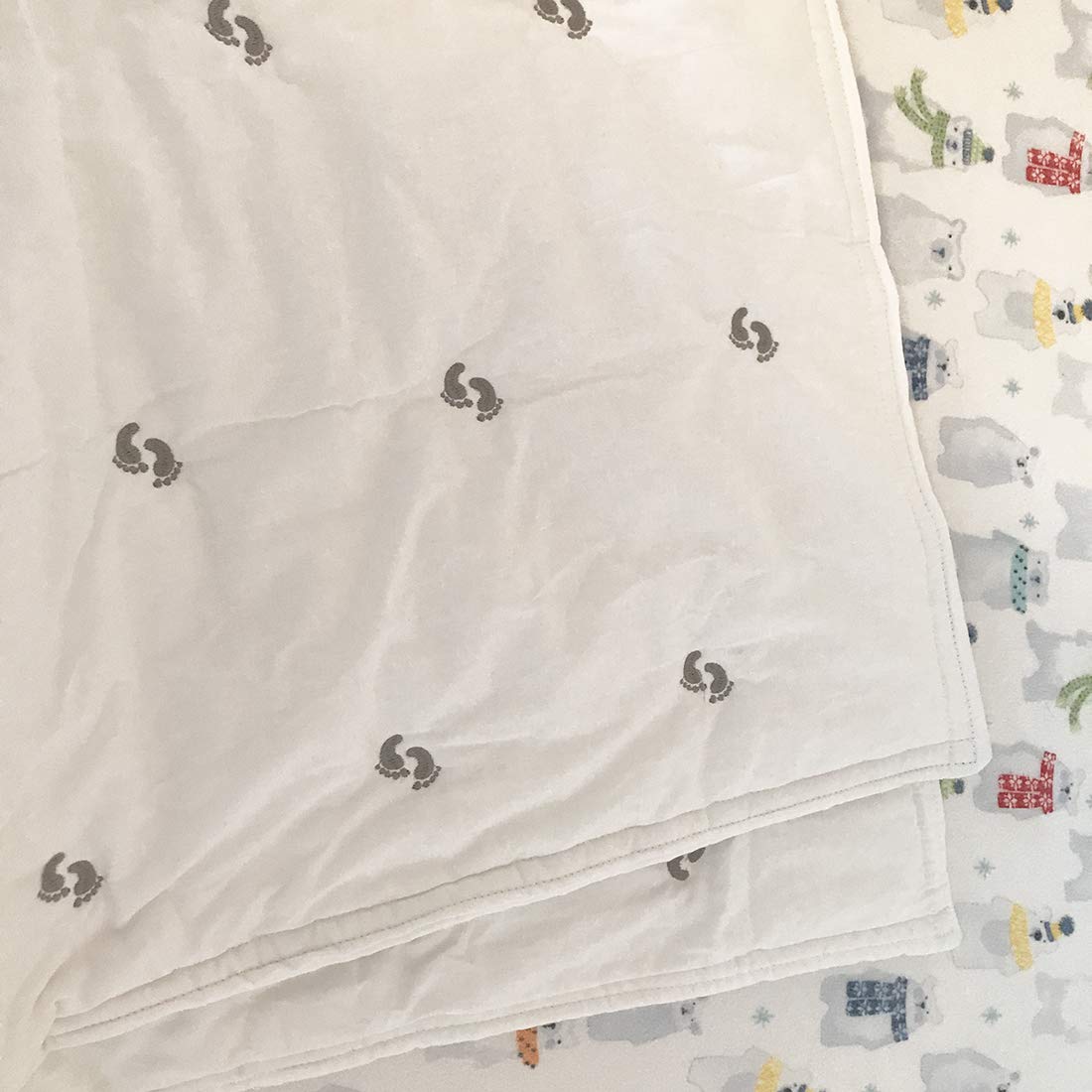 effe bebe Footprint Cotton Quilt - Bild 15 von 18