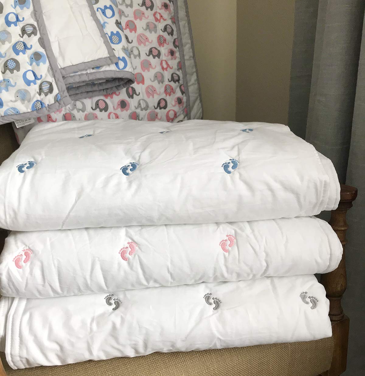 effe bebe Footprint Cotton Quilt - Bild 8 von 18