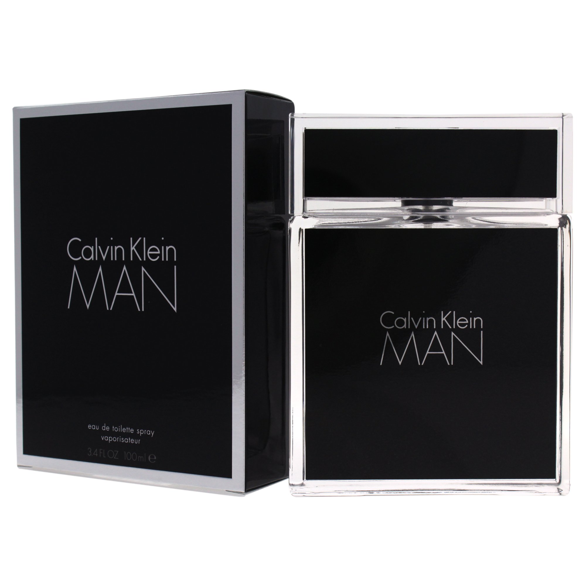 CK Man by Calvin Klein 3.4 oz 100 ml Eau de Toilette Spray | eBay