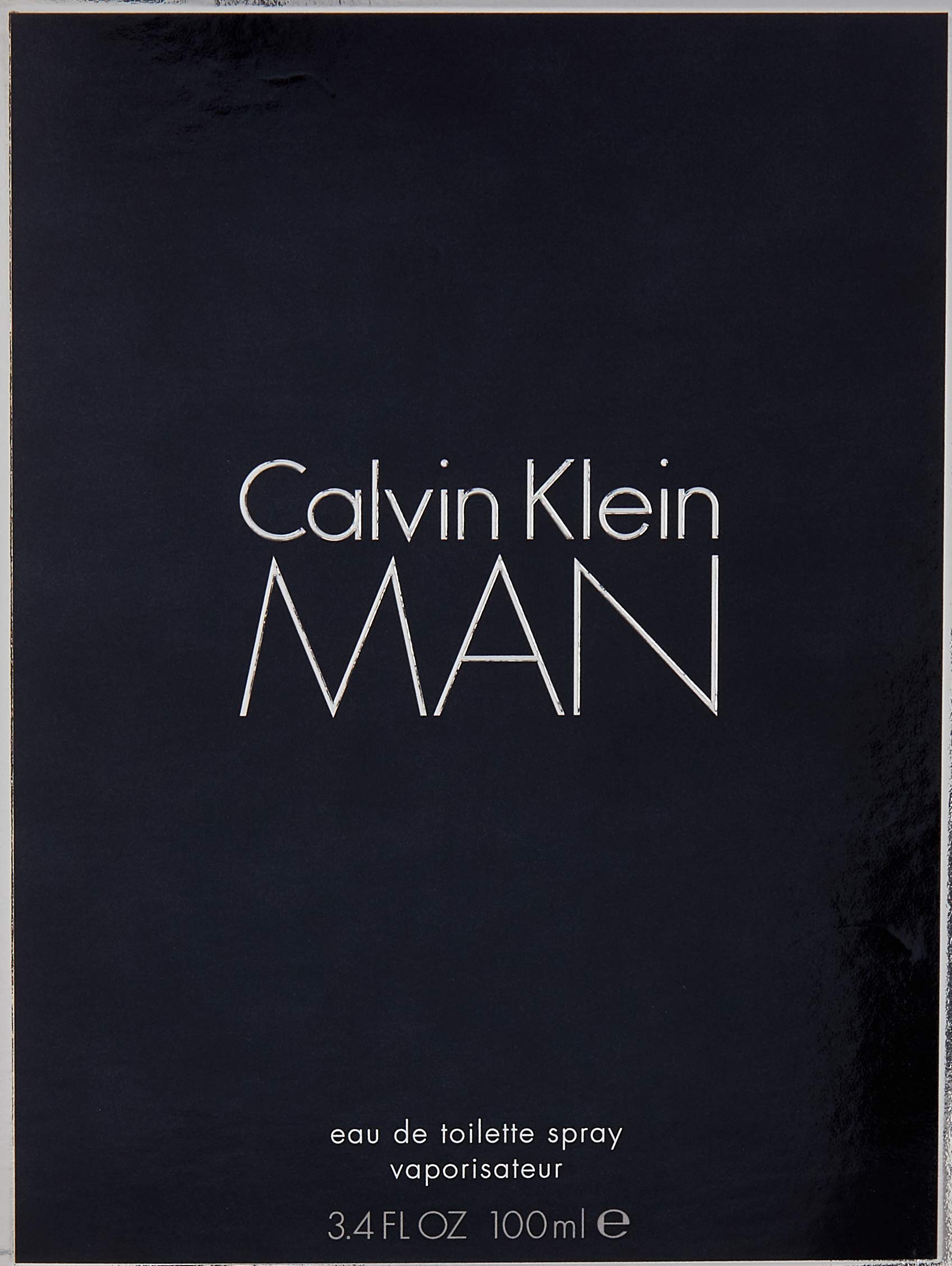 CK Man by Calvin Klein 3.4 oz 100 ml Eau de Toilette Spray | eBay