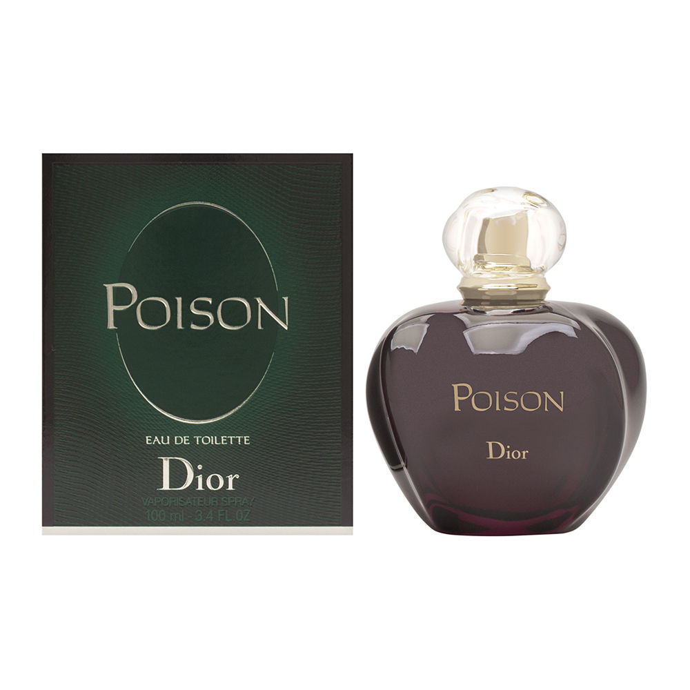 Poison by Christian Dior for Women 3.4 oz Eau de Toilette Spray eBay