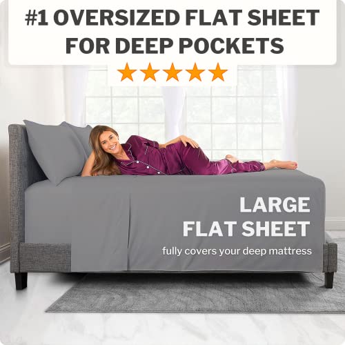 Extra Deep Pocket Perfect Fit Bed Sheets 1800 Collection Fit From