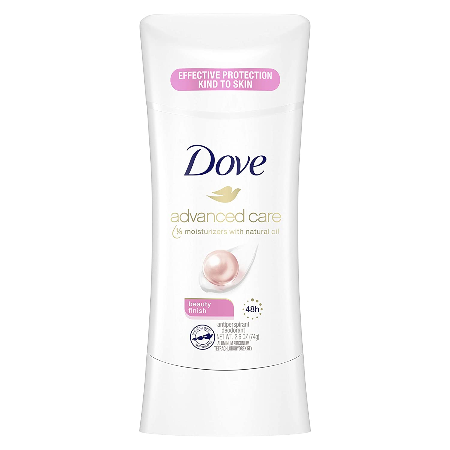 3 Pack Dove Advanced Care Antiperspirant Deodorant Stick, 2.6oz for