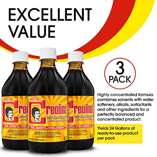 Creolina Rex 16oz 3 Pack