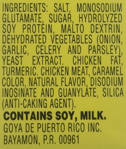 Goya Powdered Chicken flavored Bouillon 2.82 oz - Picture 4 of 5