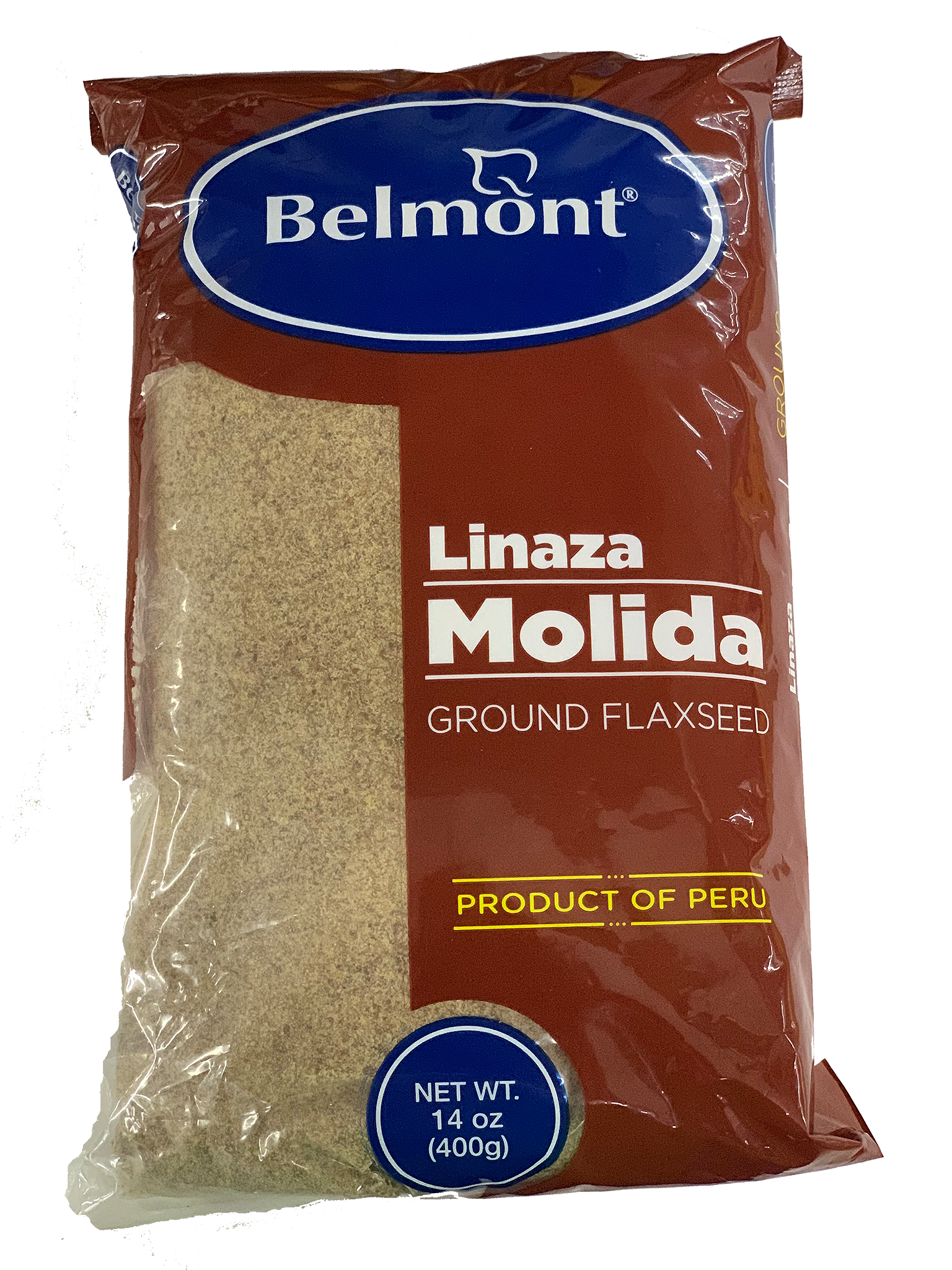 LINAZA MOLIDA GROUND FLAXSEED 14 OZ BY BELMONT