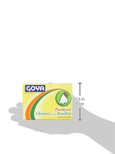 Goya Powdered Chicken flavored Bouillon 2.82 oz - Picture 2 of 5