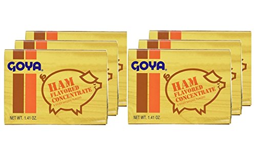  Goya Ham Flavored Concentrated Seasoning 1.41oz