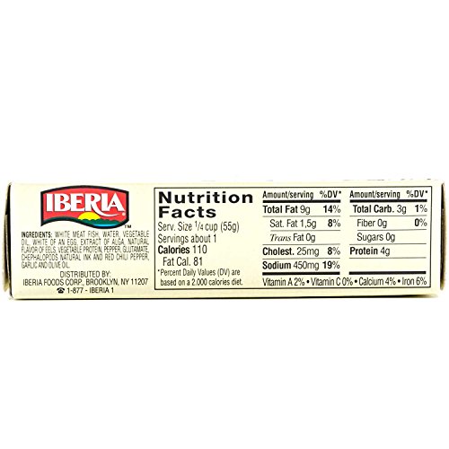 Iberia Baby Eels in Olive Oil, 4 oz Surimi Style Angulas - Picture 7 of 11