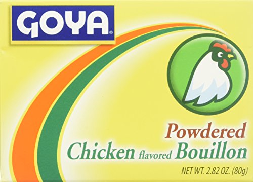 Goya Powdered Chicken flavored Bouillon 2.82 oz - Picture 1 of 5