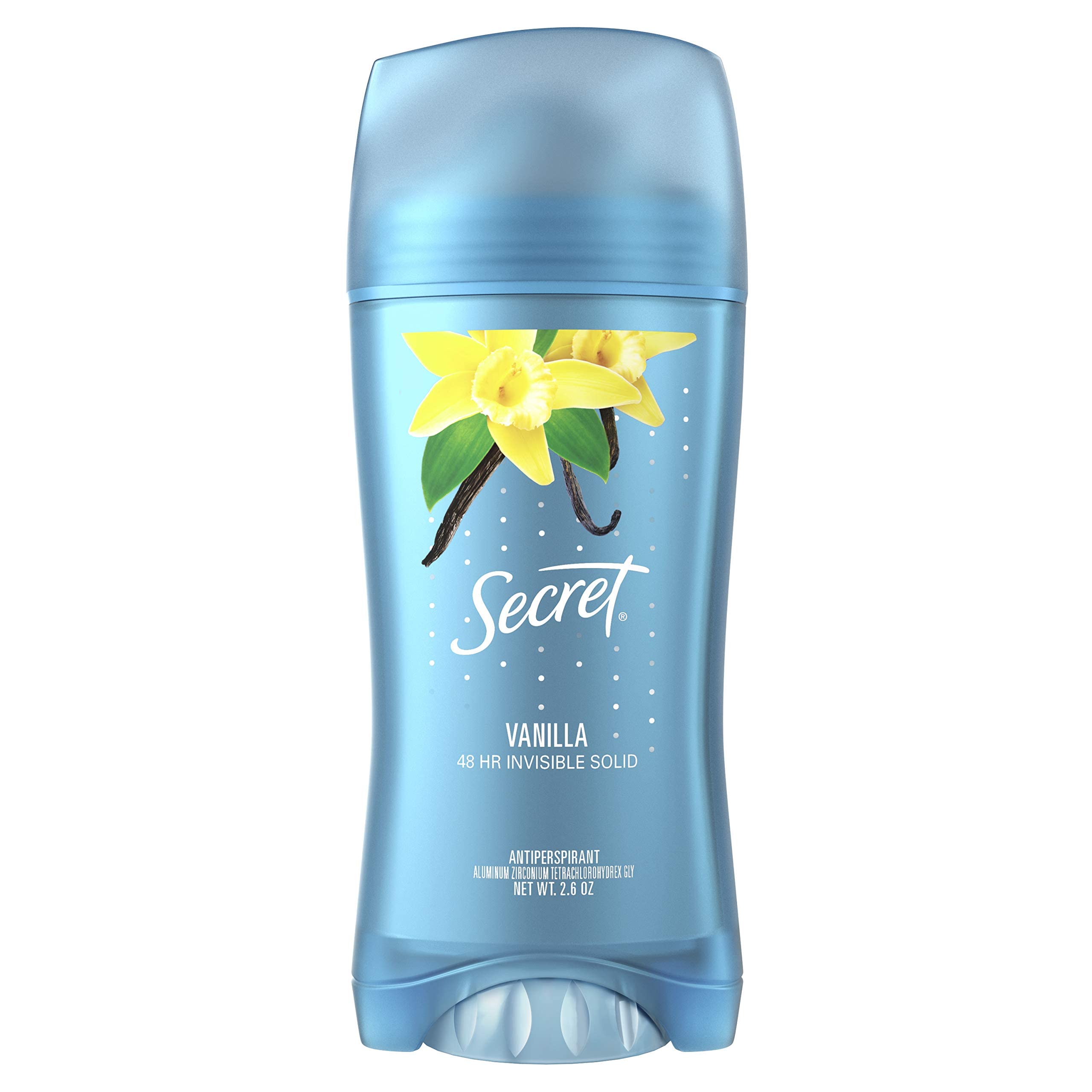 Secret Invisible Solid Antiperspirant, Vanilla