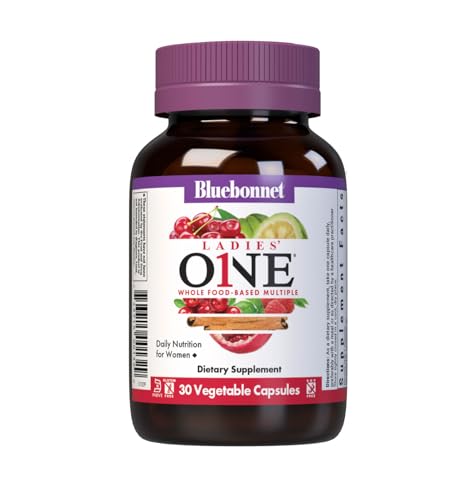 Bluebonnet Ladies One Whole Food Multivitamin