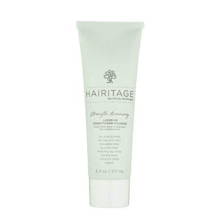 Hairitage Strength Training Leave-In Conditioner Pudding, 6 fl oz
