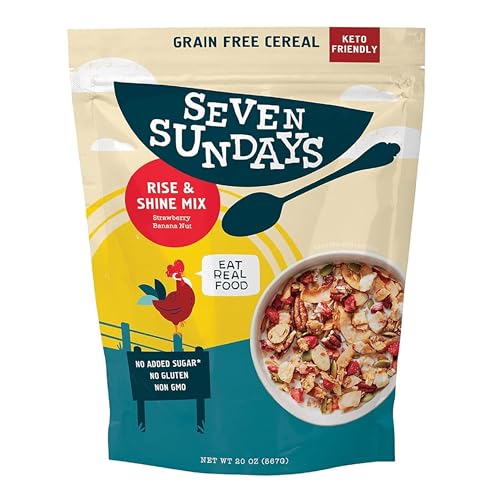 Seven Sundays Keto Nut Granola, Strawberry Banana Nut (20 oz)