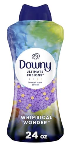 Downy Ultimate Fusions In-Wash Scent Booster Beads, Whimsical Wonder (24 oz)