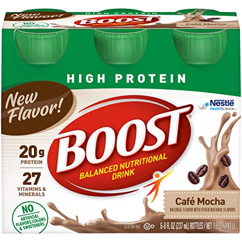 BOOST High Protein Nutritional Drink, Very Vanilla (24-Pack)