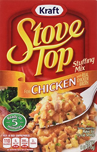 Stove Top Chicken Stuffing Mix, 6 oz (Pack of 12)