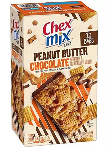 Chex Mix Peanut Butter Chocolate Treat Bars (20 Count)