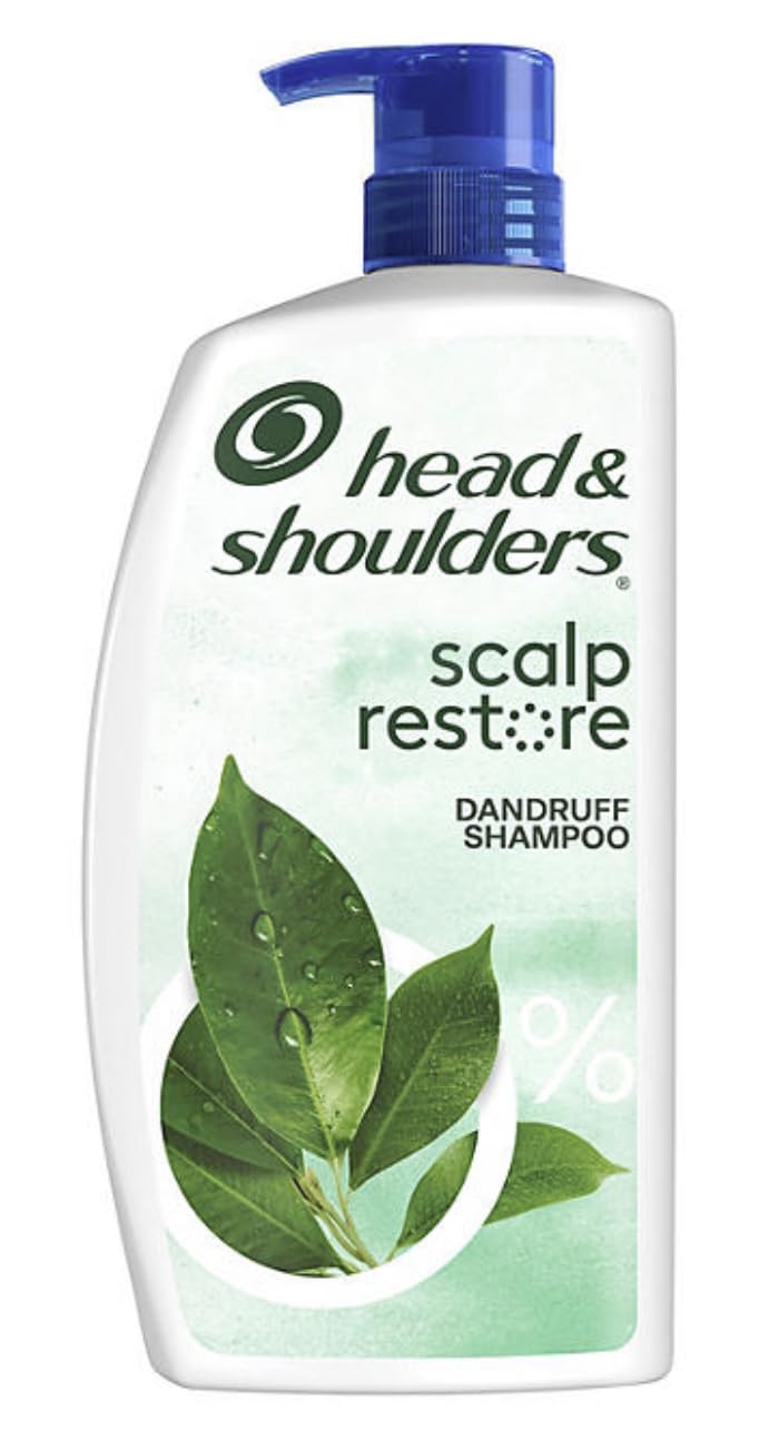 Head & Shoulders Scalp Restore Anti-Dandruff Shampoo, 38.8 fl oz