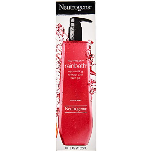 Neutrogena Rainbath Pomegranate Shower and Bath Gel (40 fl oz)