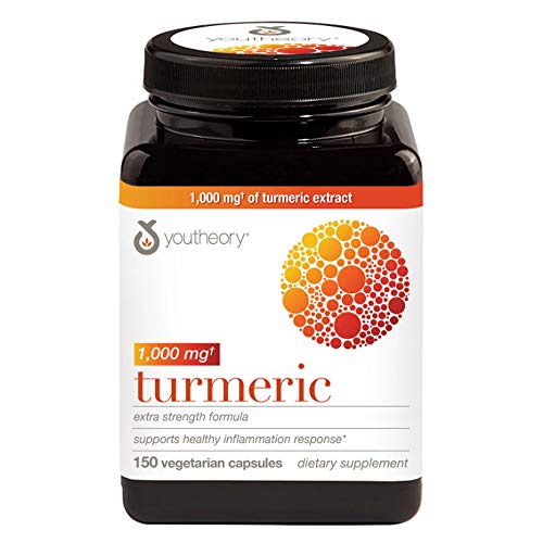 Youtheory Turmeric Extra Strength Capsules, 150 Count
