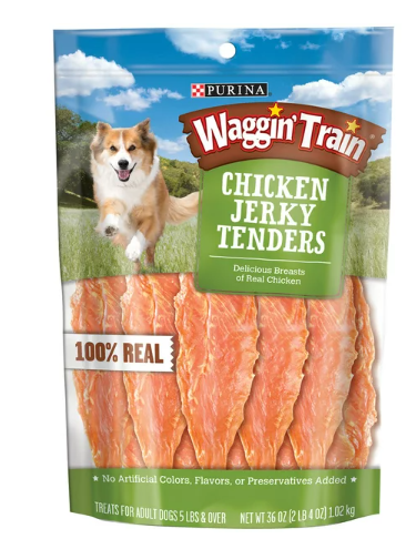 Waggin' Train Chicken Jerky Dog Treats (36 oz)