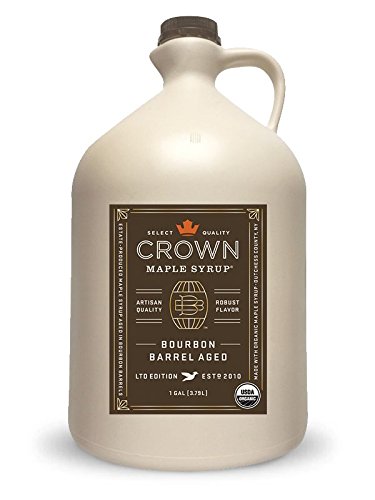 Crown Maple Bourbon Barrel Aged Pure Maple Syrup