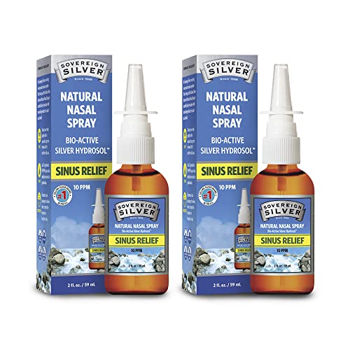 Sovereign Silver Bio-Active Colloidal Silver Nasal Spray
