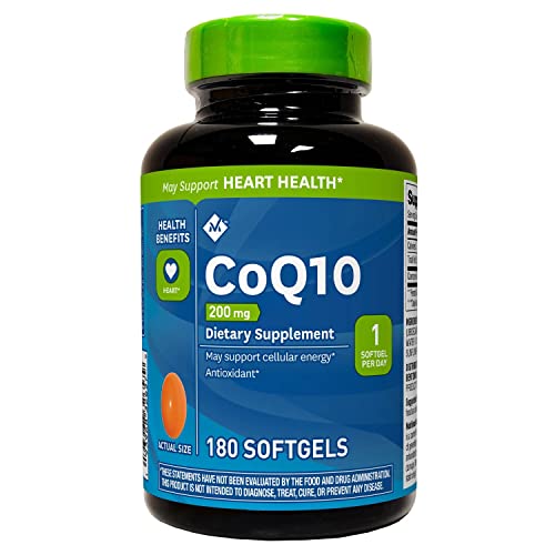 Member's Mark CoQ10 200 mg Dietary Supplement (180 Count)