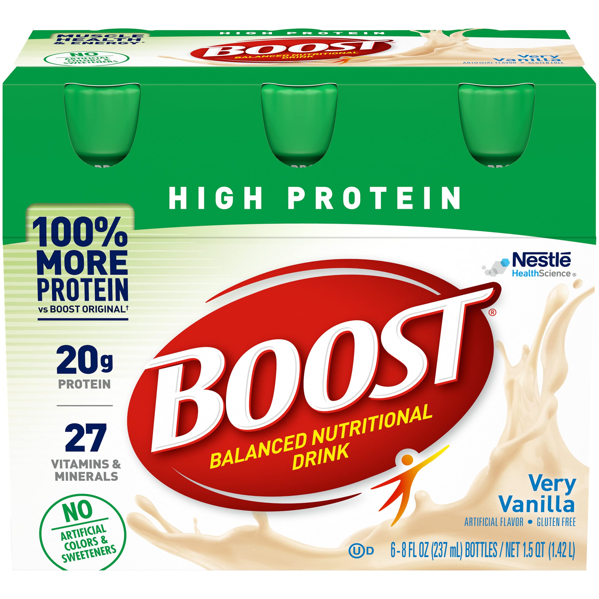 BOOST High Protein Nutritional Drink