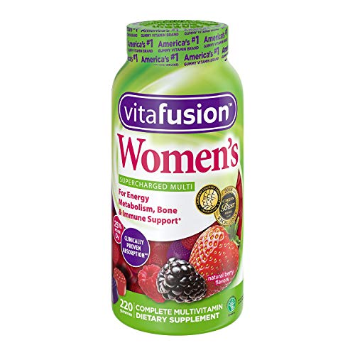 Vitafusion Women's Multivitamin Gummies, 220 Count